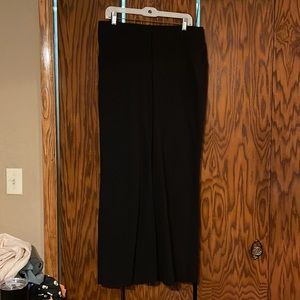 Size 12 Liz Claiborne Black Sophie Trouser Pants